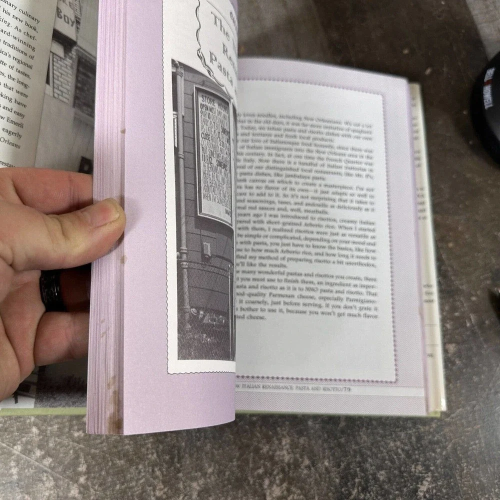 Emeril’s‎ New New Orleans Cooking Signed Hardcover Book
